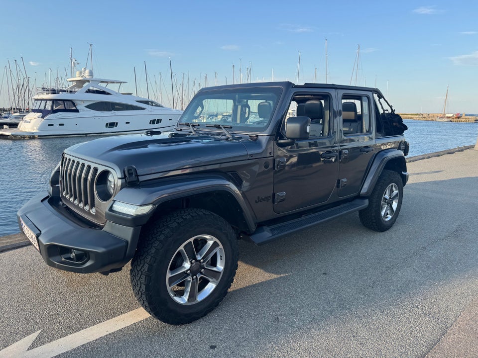 Jeep Wrangler Unlimited 2,0 T Sahara aut. 4x4 5d