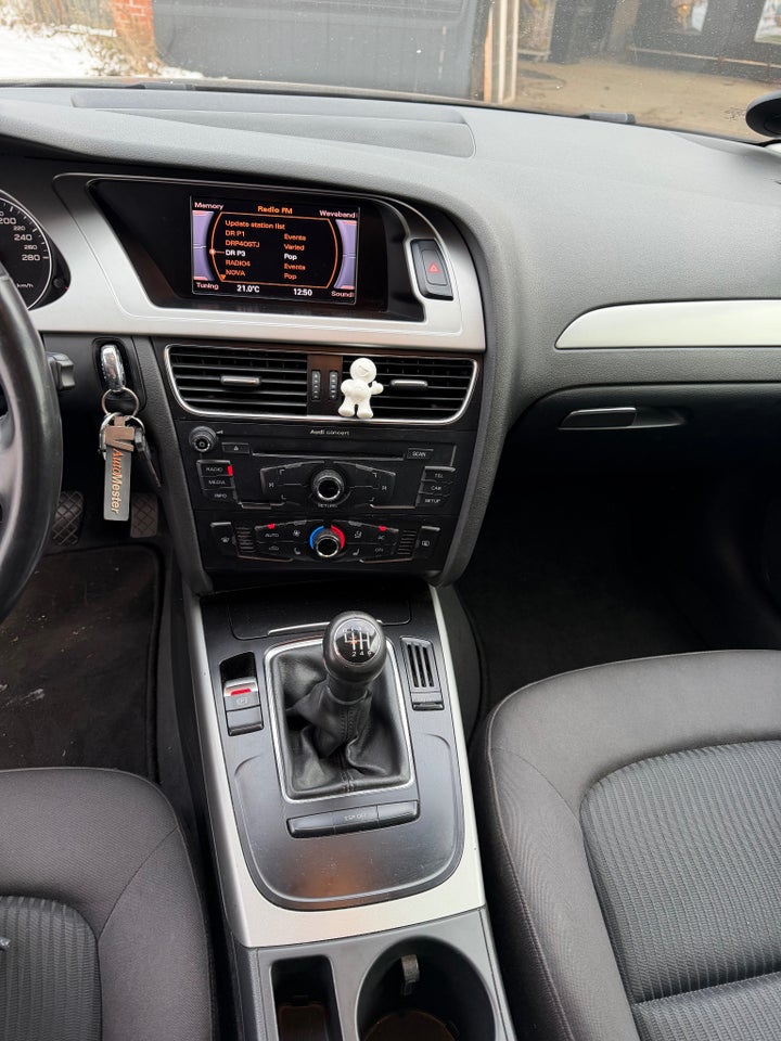 Audi A4 2,0 TDi 120 4d