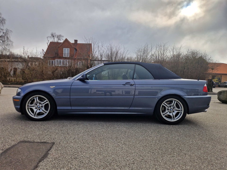 BMW 330Ci 3,0 Cabriolet Steptr. 2d