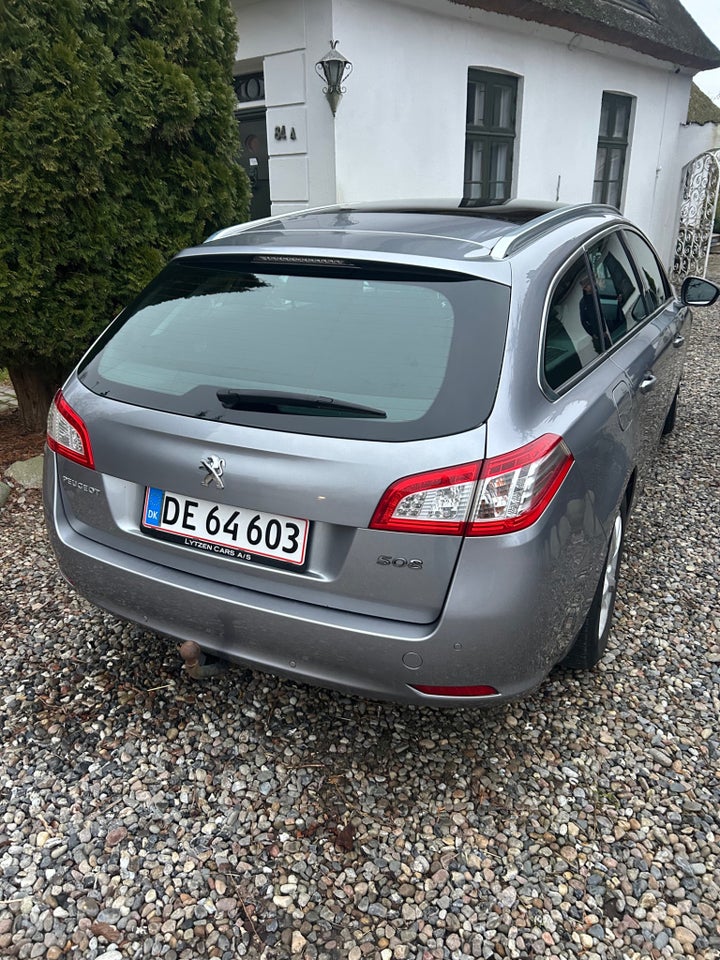 Peugeot 508 1,6 e-THP 165 Active SW 5d