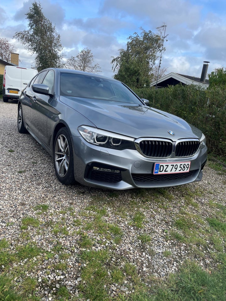 BMW 530d 3,0 M-Sport aut. 4d
