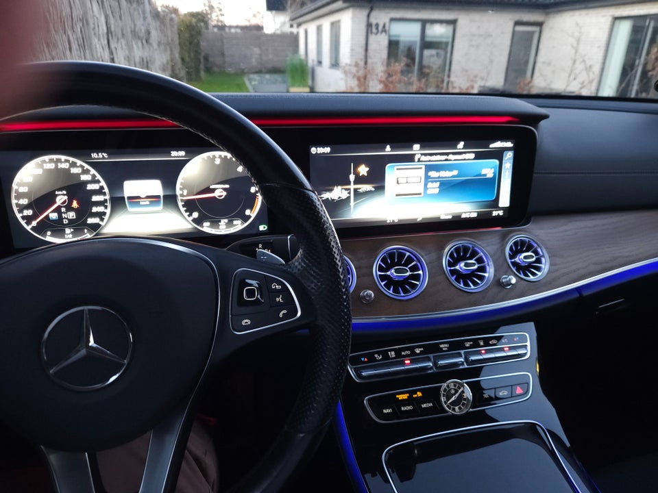 Mercedes E220 d 2,0 Exclusive stc. aut. 5d