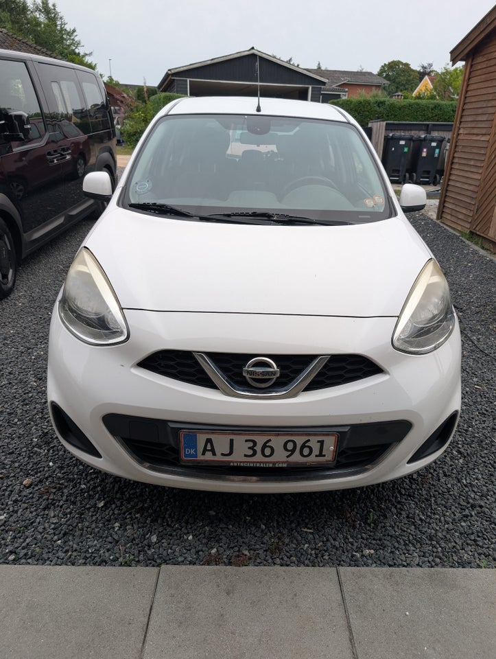 Nissan Micra 1,2 Acenta 5d