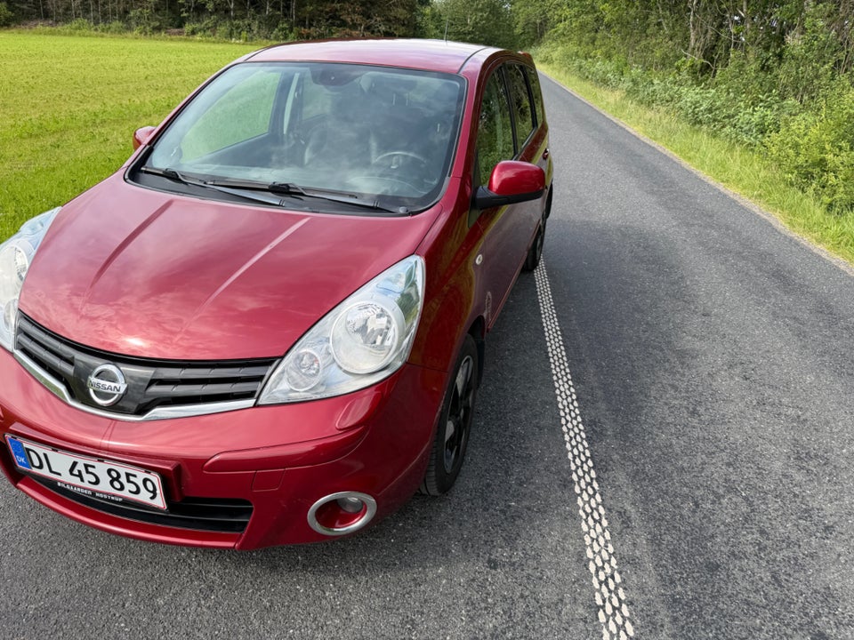 Nissan Note 1,6 N-Tec aut. 5d