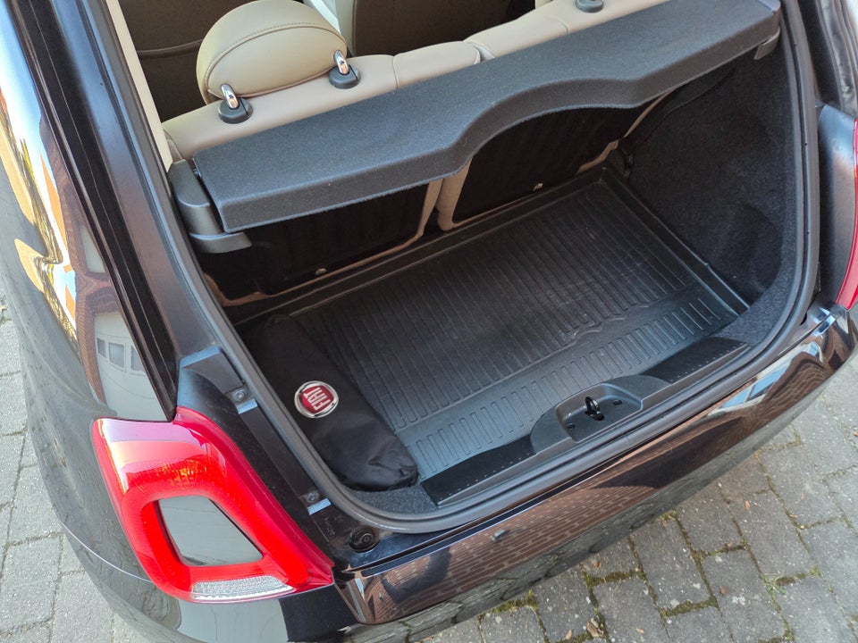 Fiat 500 0,9 TwinAir 80 Black Edition 3d