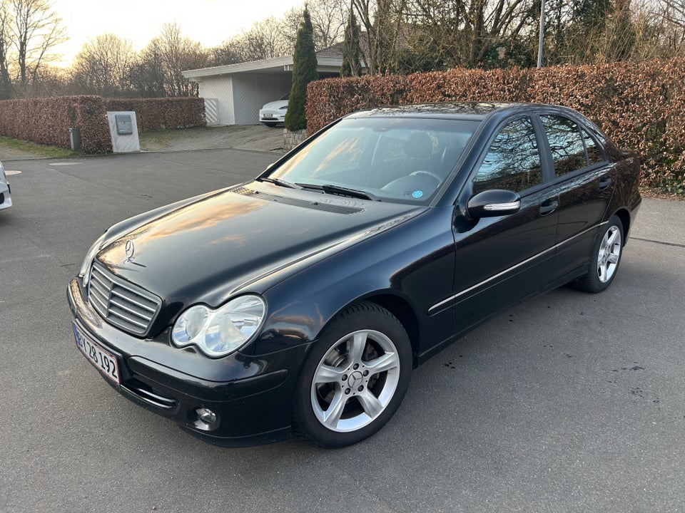 Mercedes C180 1,8 Kompressor Classic aut. 4d