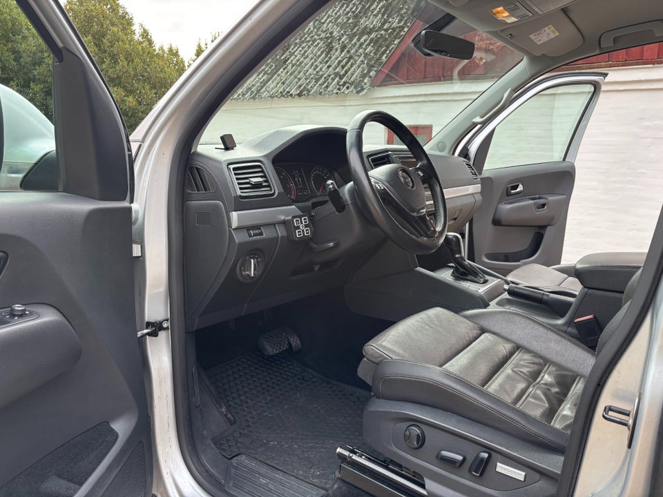 VW Amarok 3,0 V6 TDi 224 Highline aut. 4Motion 4d
