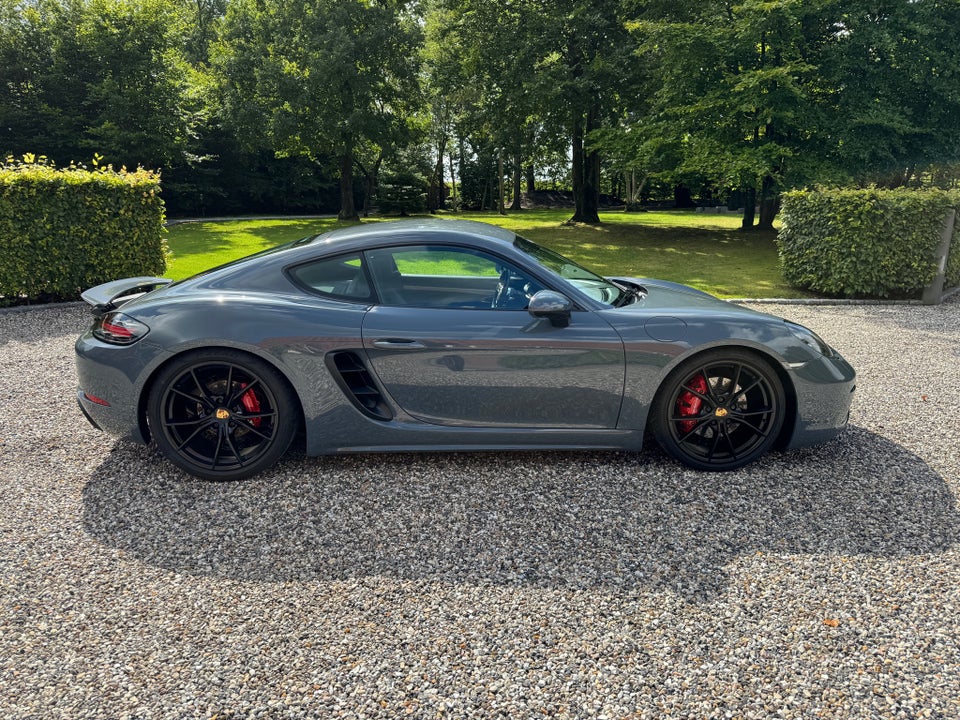 Porsche 718 Cayman S 2,5 PDK 2d