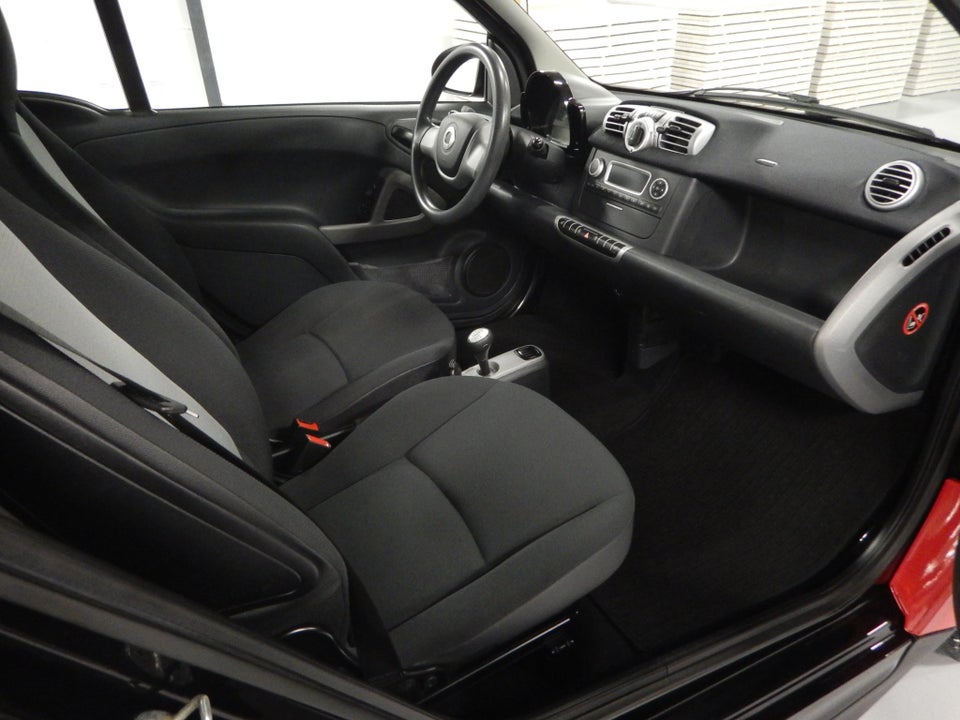 Smart Fortwo Coupé 0,8 CDi Passion aut. 3d