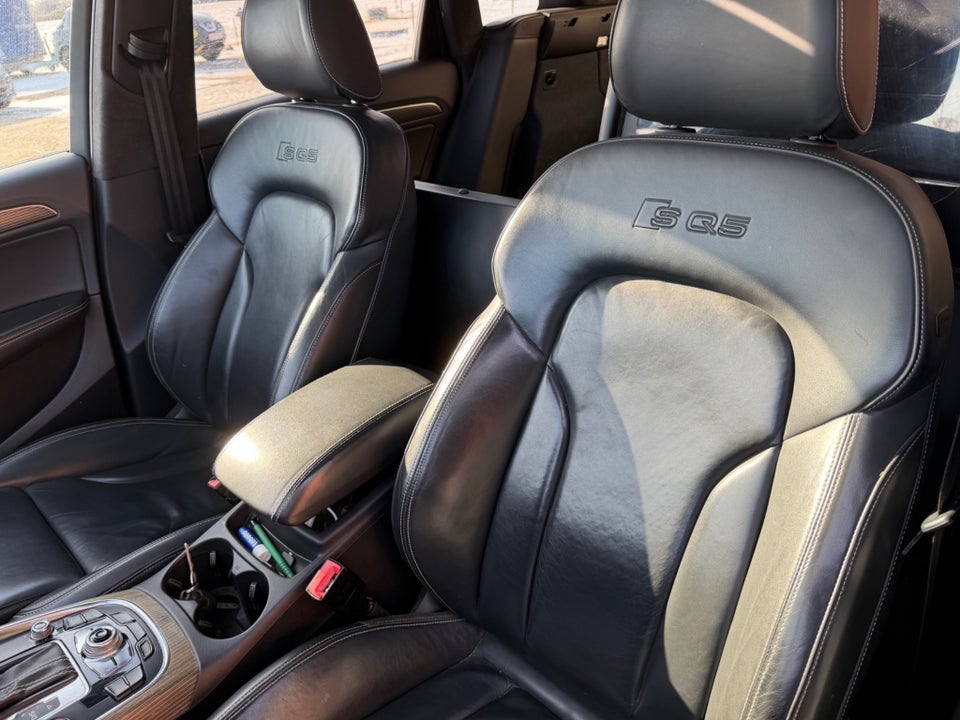 Audi SQ5 3,0 TDi 313 quattro Tiptr. Van 5d