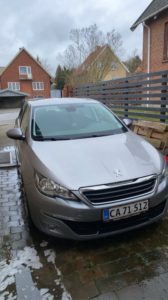 Peugeot 308 1,6 HDi 92 Active 5d