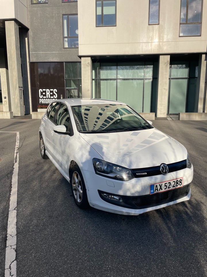 VW Polo 1,0 TSi 95 BlueMotion 5d