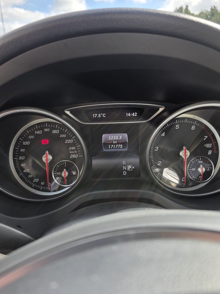 Mercedes CLA200 1,6 AMG Line Coupé 4d