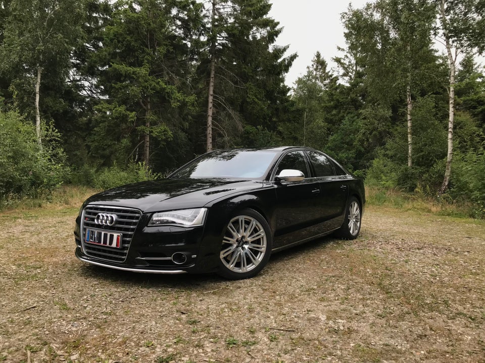 Audi A8 4,2 TDi 350 quattro Tiptr. 4d