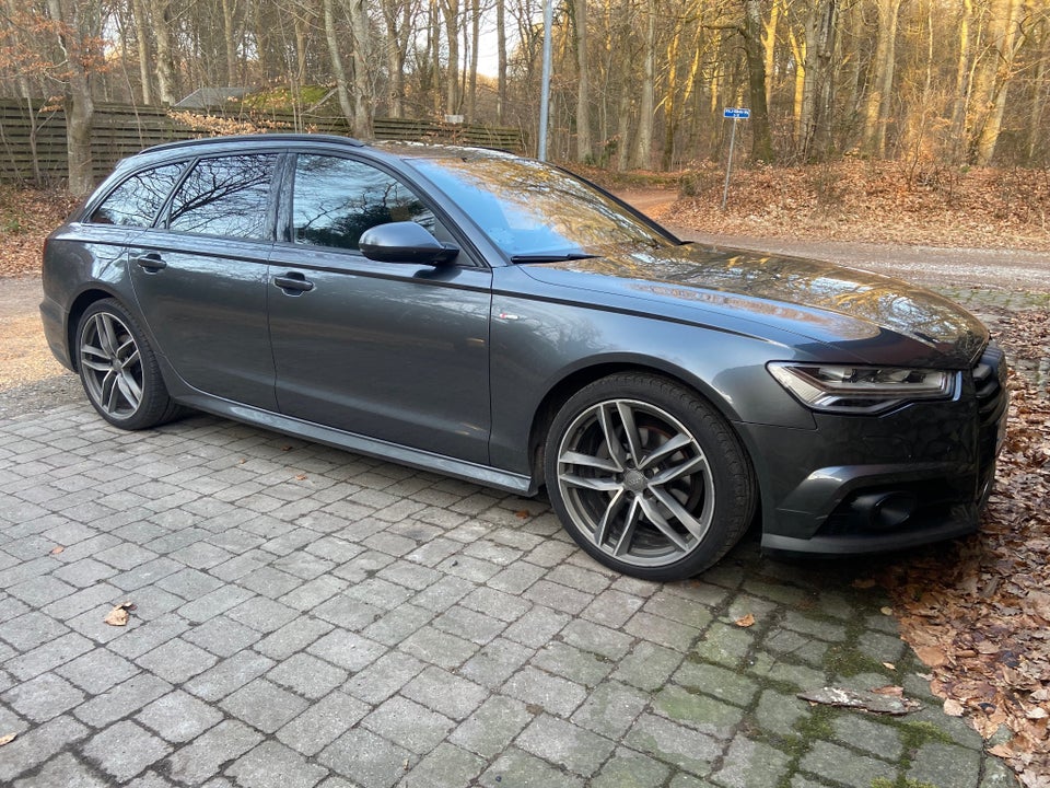 Audi A6 2,0 TDi 190 S-line Avant S-tr. 5d