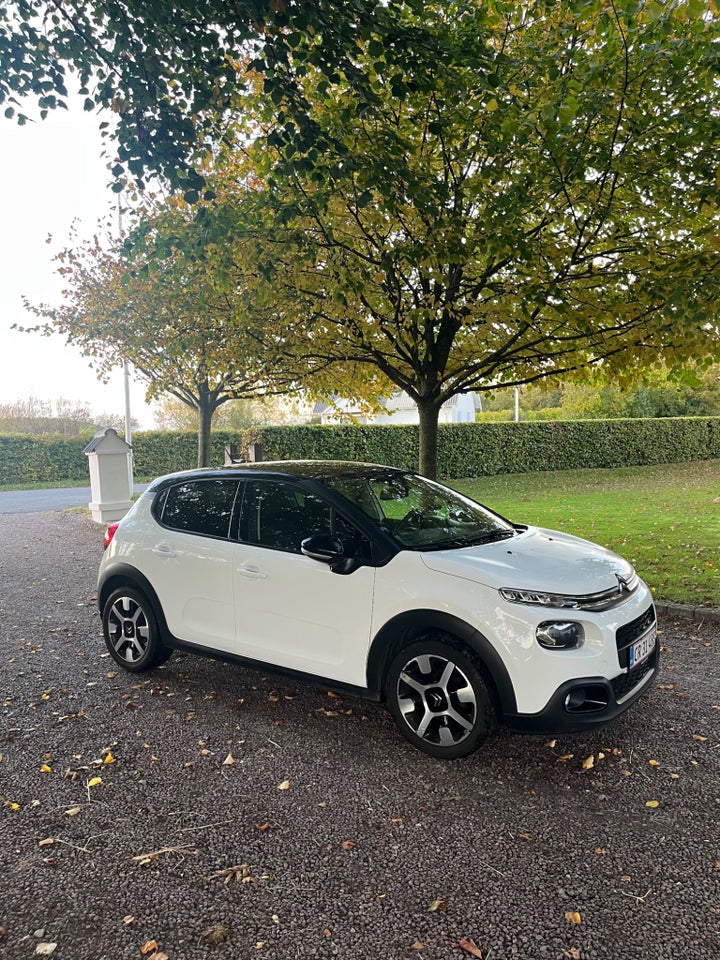 Citroën C3 1,5 BlueHDi 100 Attaque+ 5d