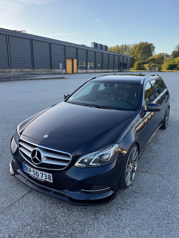 Mercedes E220 2,2 BlueTEC Avantgarde stc. aut. 5d