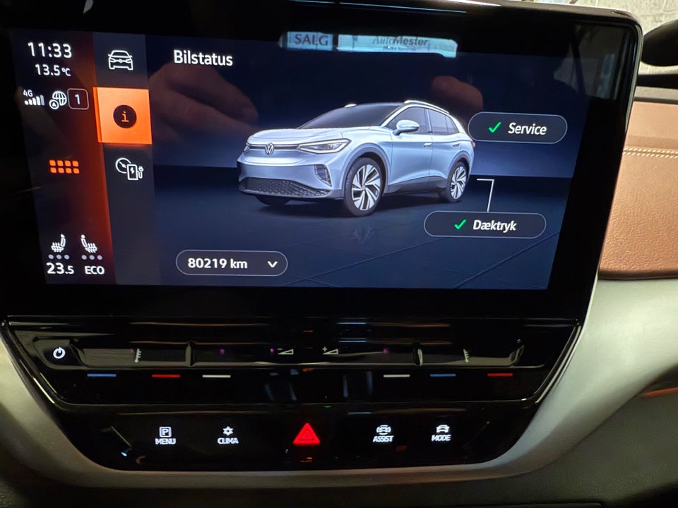 VW ID.4 77 Pro Performance Active 5d