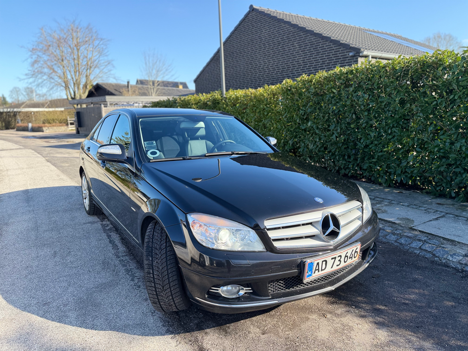 Mercedes C180 1,8 Kompressor Avantgarde aut. 4d