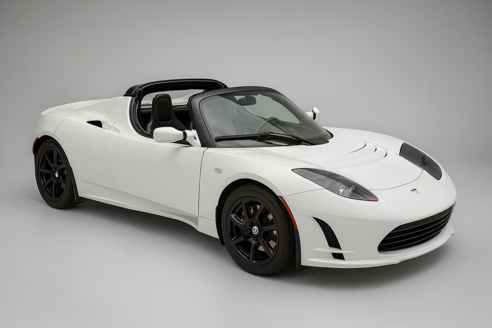 Tesla Roadster 2d