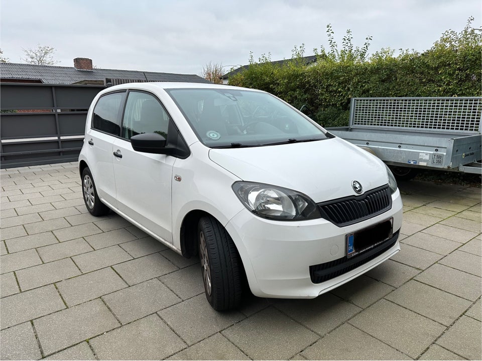 Skoda Citigo 1,0 60 Active GreenTec 5d