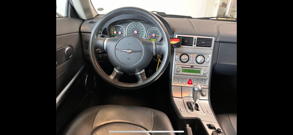 Chrysler Crossfire 3,2 Coupé aut. 2d