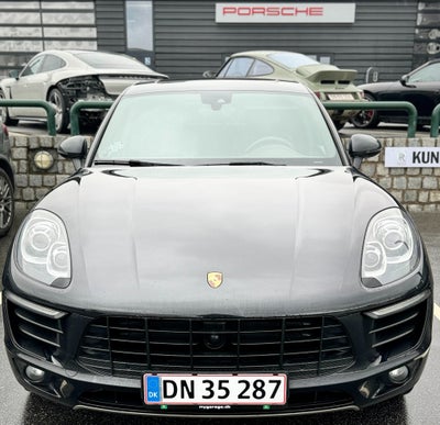 Porsche Macan S 3,0 PDK 5d