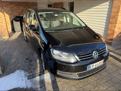 VW Sharan 2,0 TDi 140 Comfortline DSG BMT 7prs 5d