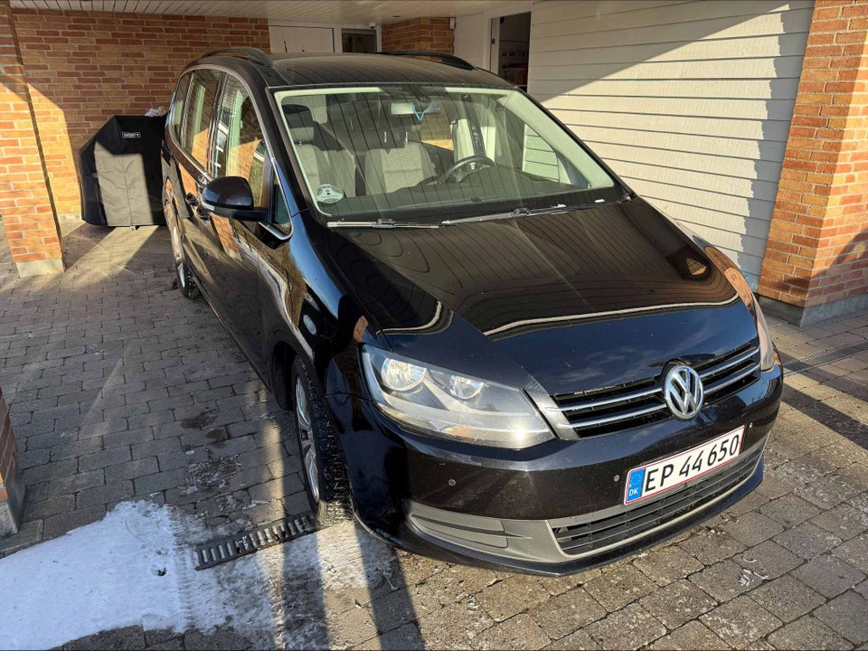 VW Sharan 2,0 TDi 140 Comfortline DSG BMT 7prs 5d