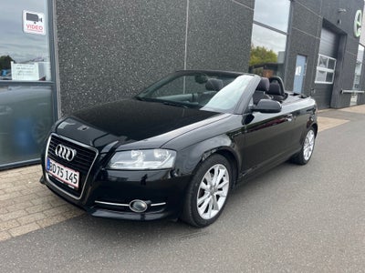 Audi A3 1,4 TFSi Ambition Cabriolet 2d