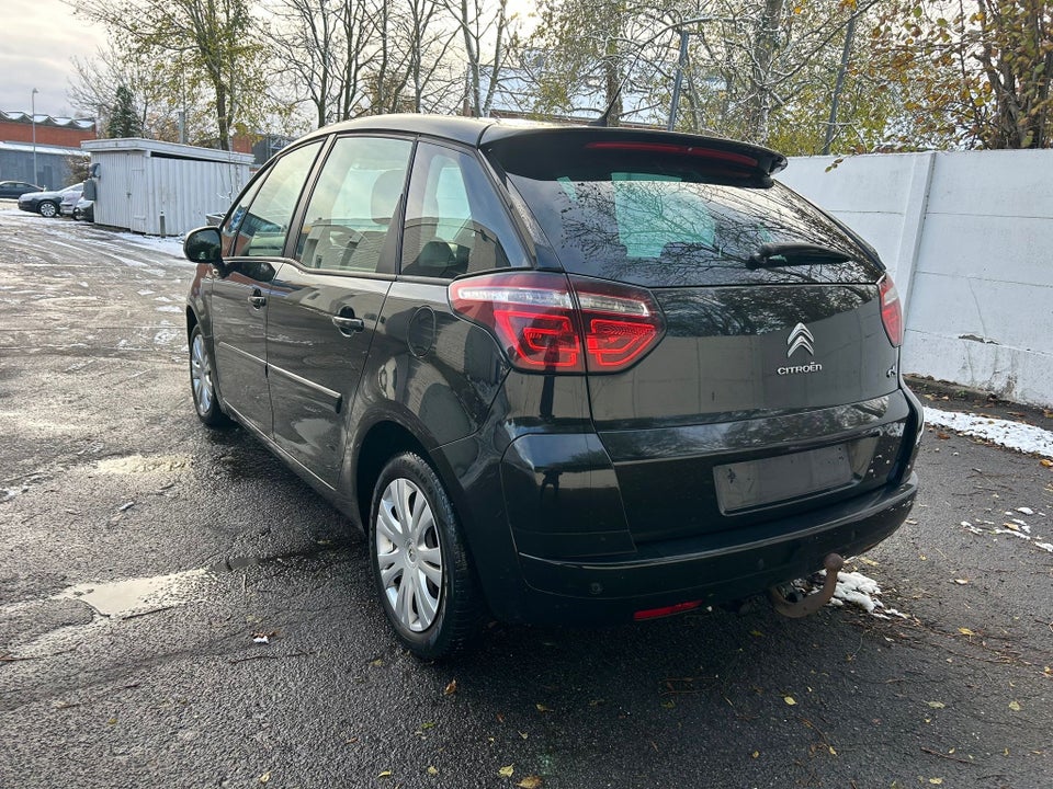 Citroën C4 Picasso 1,6 HDi 110 VTR E6G 5d