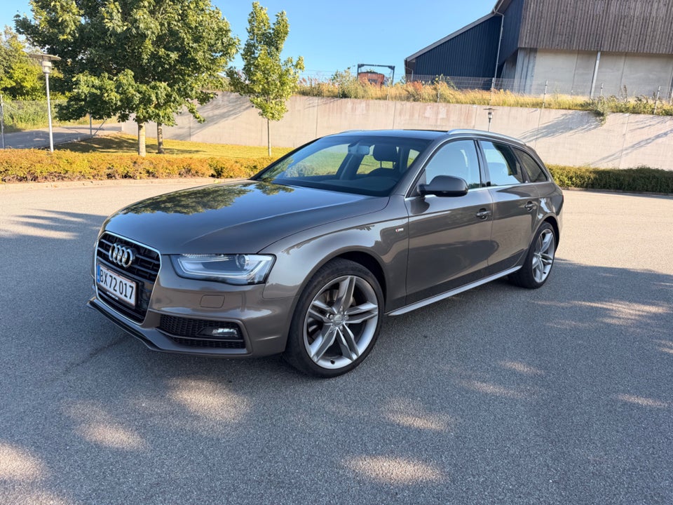 Audi A4 2,0 TDi 150 S-line Avant Multitr. 5d