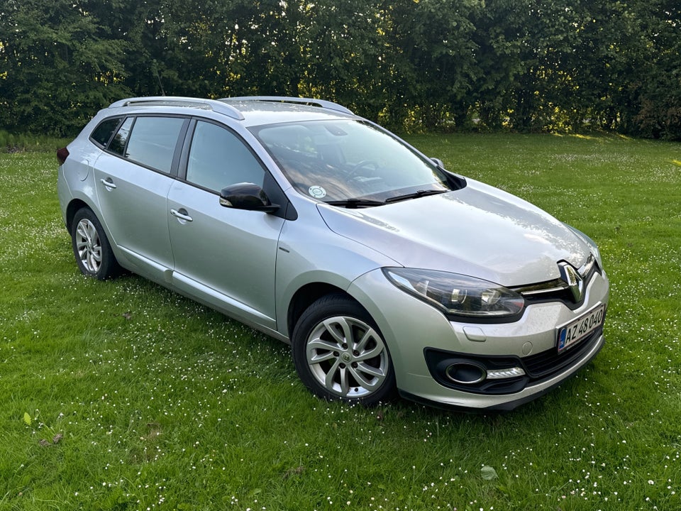 Renault Megane III 1,5 dCi 110 Limited Edition Sport Tourer 5d