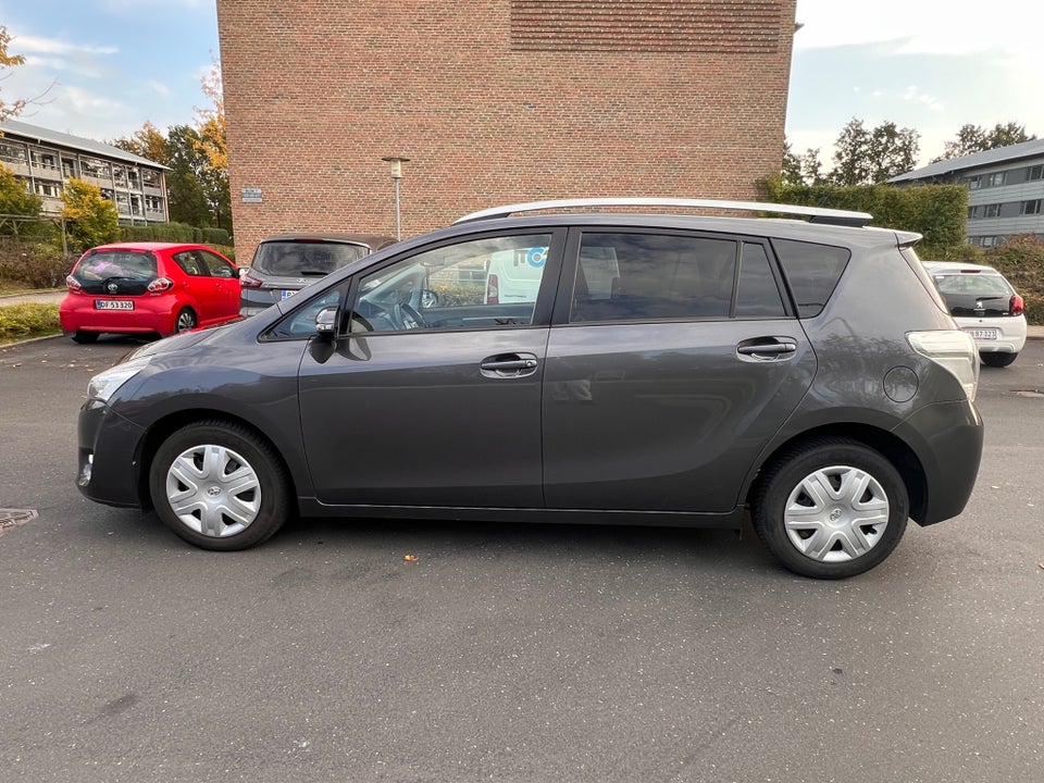 Toyota Verso 1,6 VVT-i T2 Touch 7prs 5d