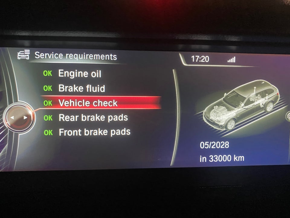 BMW 520d 2,0 Touring aut. 5d