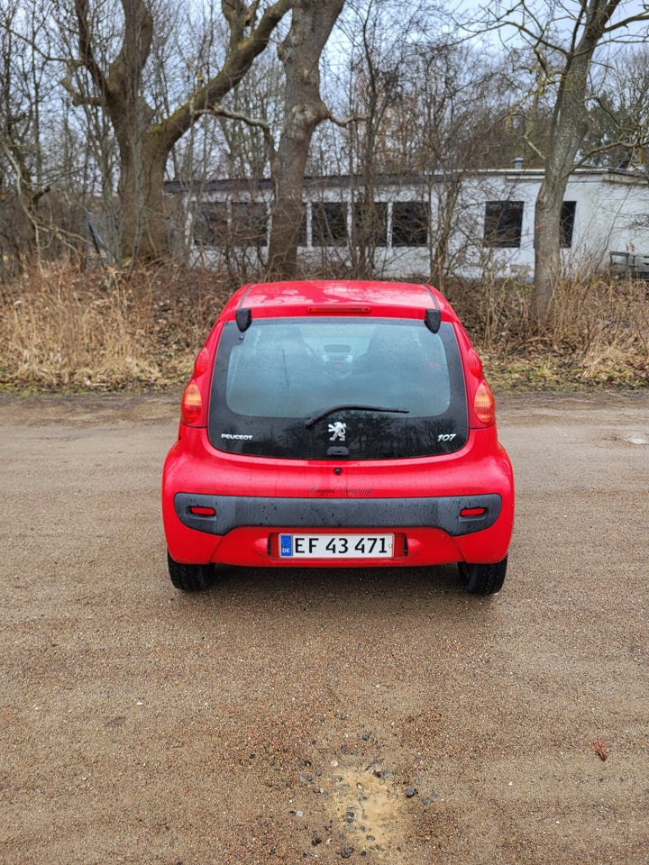 Peugeot 107 1,0 Active 5d