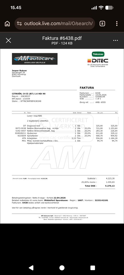 Citroën C4 1,6 HDi 90 Seduction 5d