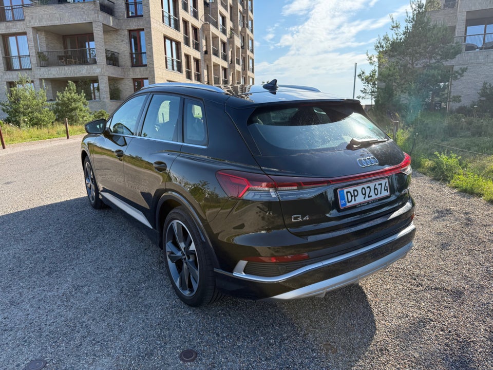 Audi Q4 e-tron 40 Attitude S-line 5d