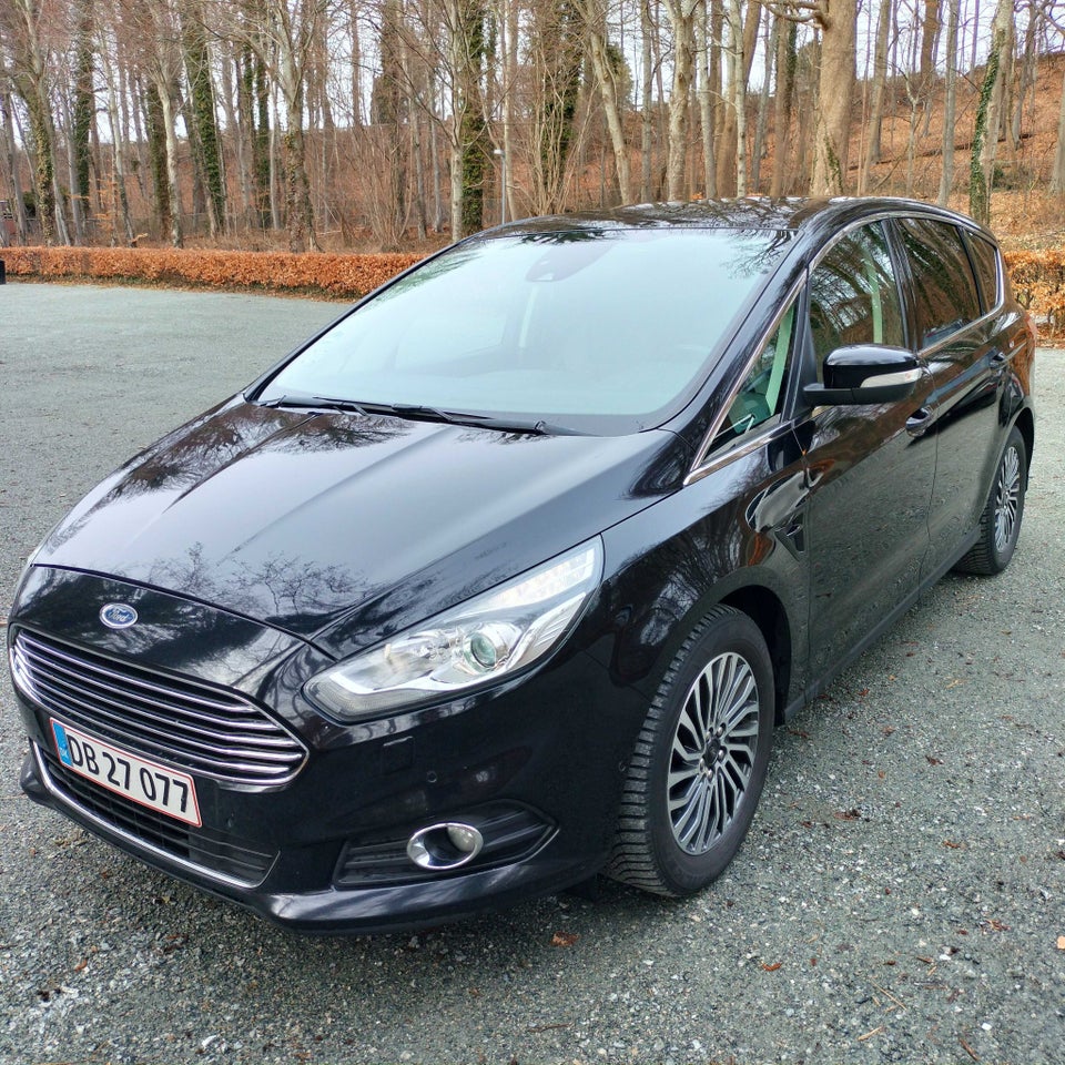 Ford S-MAX 2,0 EcoBlue Titanium aut. 7prs 5d