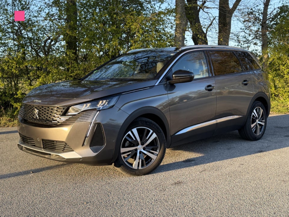 Peugeot 5008 1,5 BlueHDi 130 Allure Pack EAT8 7prs 5d
