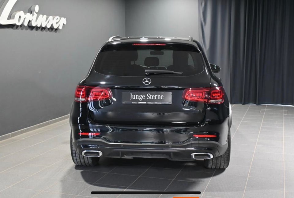 Mercedes GLC300 d 2,0 AMG Line aut. 4Matic 5d