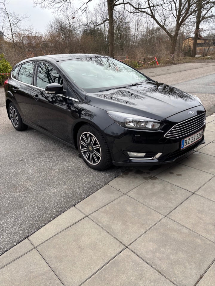 Ford Focus 1,5 TDCi 105 Titanium ECO 5d