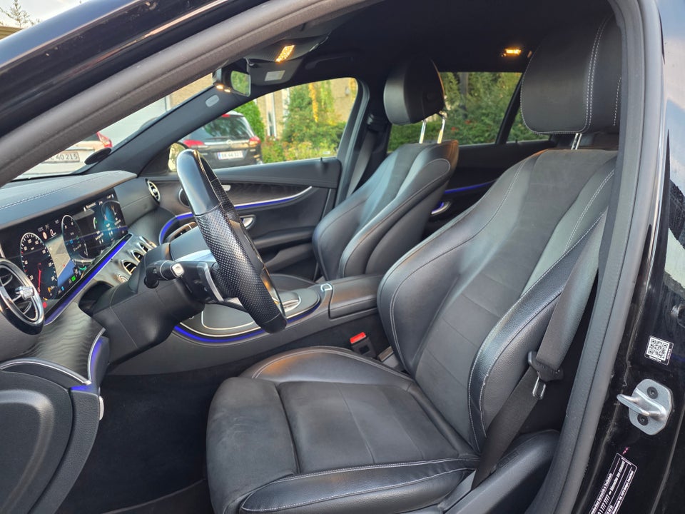 Mercedes E300 e 2,0 AMG Line stc. aut. 5d