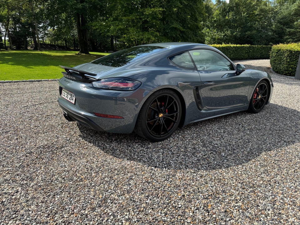 Porsche 718 Cayman S 2,5 PDK 2d