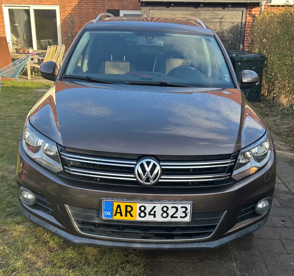 VW Tiguan 2,0 TDi 140 Sport & Style DSG 4Motion Van 5d