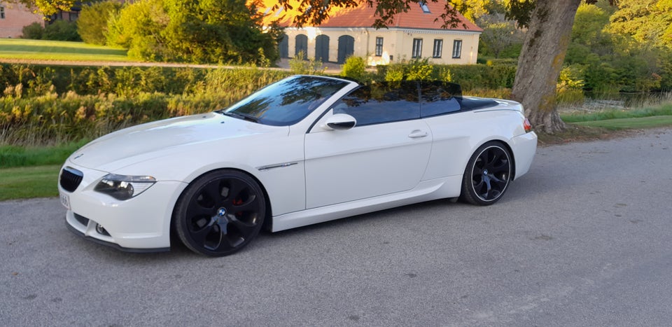 BMW 645Ci 4,4 Cabriolet Steptr. 2d