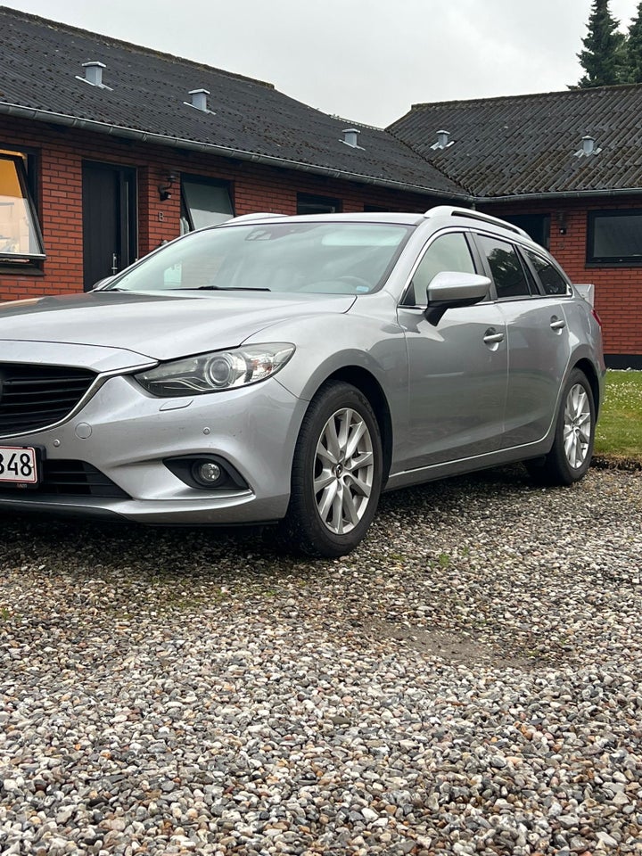 Mazda 6 2,0 SkyActiv-G 165 Optimum stc. 5d