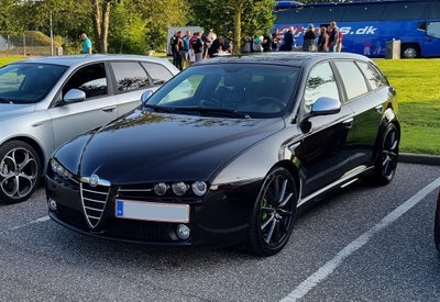 Alfa Romeo 159 2,4 JTDm 210 Ti Sportwagon Q4 5d