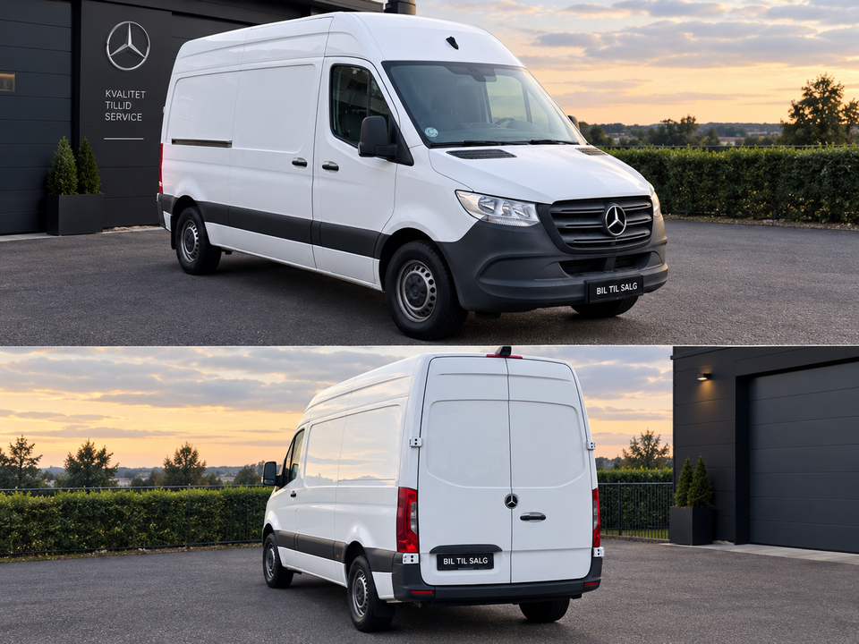 Mercedes Sprinter 214 2,2 CDi A2 Kassevogn aut. FWD