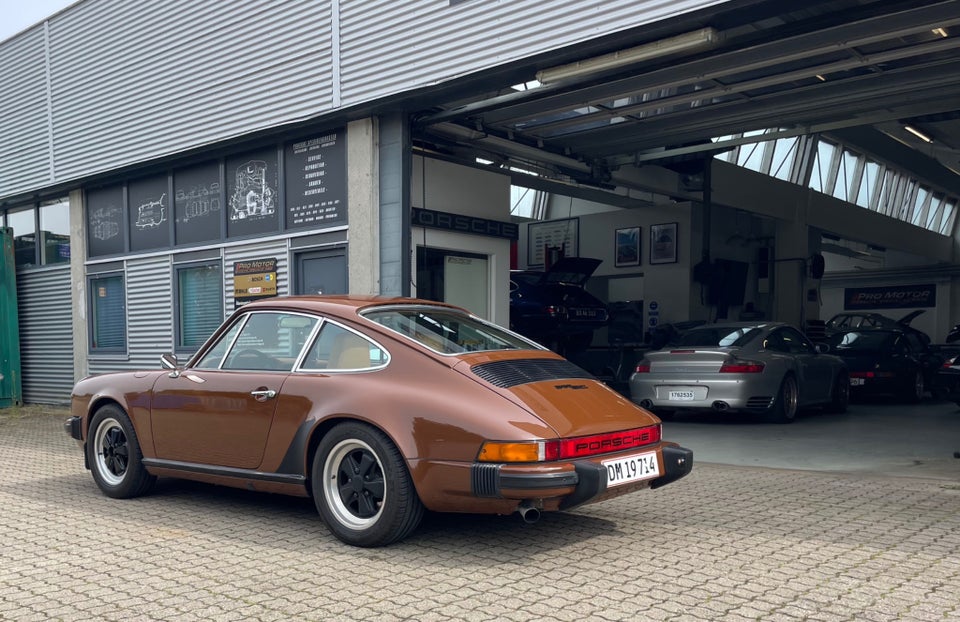 Porsche 911 3,0 S/C Coupé 2d